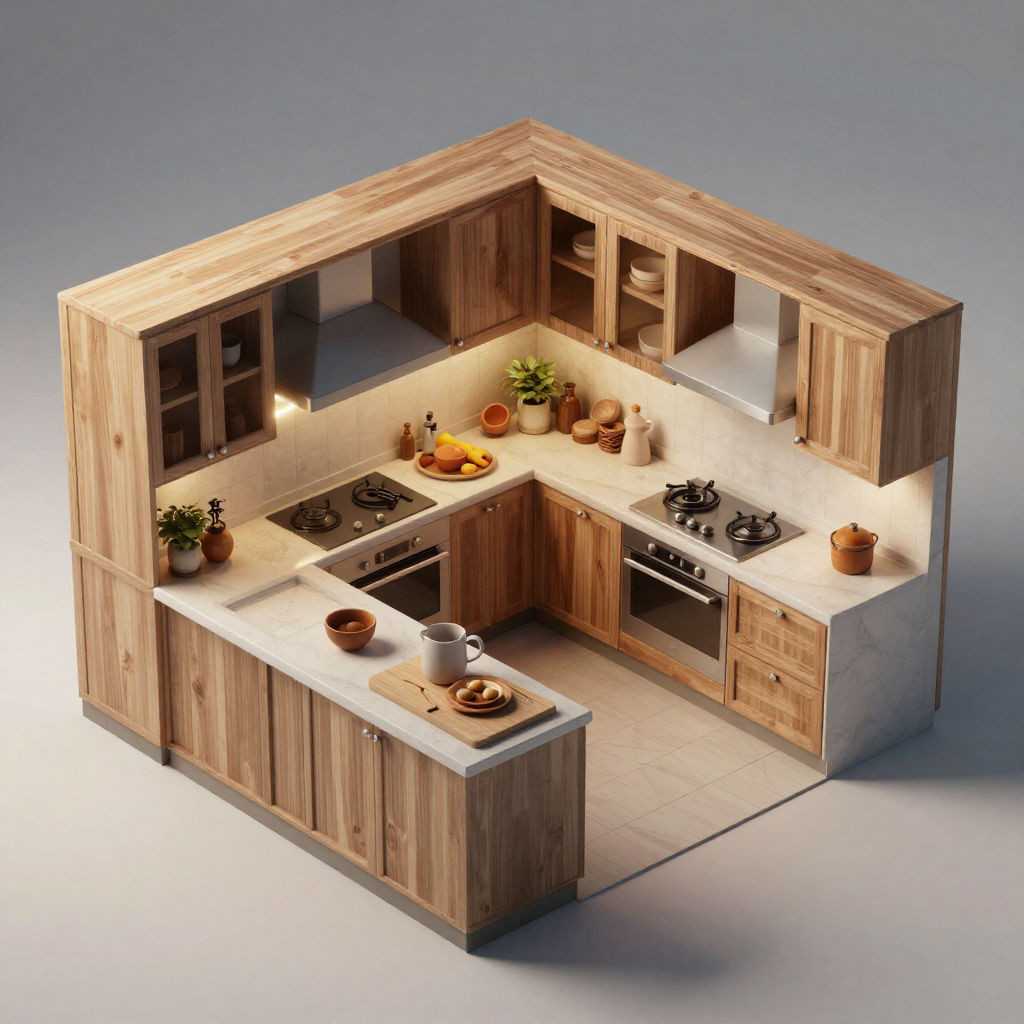 3D Interieur Visualisatie